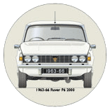 Rover P6 2000 1963-66 Coaster 4